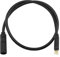 ECSiNG Electric Bike Motor Extension Cable 9 Pin Front Rear Wheel Motor Female to Male Wire Cable for E-Bike Accessory 1.5pin 600mm