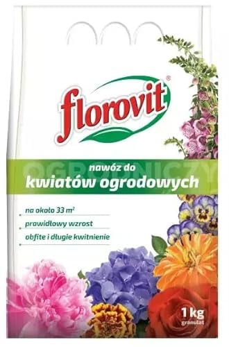 Dünger für Gartenblumen Blumendünger NPK Pflanzendünger Blumen 1kg