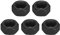 QUARKZMAN 7/16-14 Hex Écrous, Carbone Acier Grade 8.8 Noir Oxyde hex Écrou pour Vis Boulon, 5 de Paquet