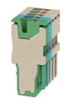Weidmüller Prüfadapter APG 1.5/5-3BG-BL-GN 2482440000 Beige, Blau, Grün 25St.