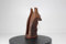 deep grips S&w K/L Frame Square Butt – Walnussholz Griff mit quadratischen Spitzen und Rautenmuster, Braun