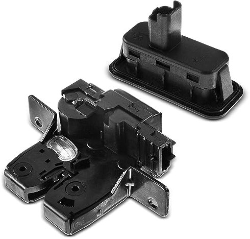 Frankberg Lot de 2 serrures de hayon compatibles avec Clio III BR0/1 CR0/1 hayon 2005-2014 Grand Scénic II JM0/1 MPV 2005-2009 M.e.g.a.n.e II BM0/1 CM0/1 KM0/1 LM0/1