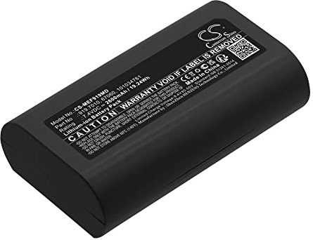 TECHTEK Battery 2600mAh compatible with [Medela] Freestyle Breast Pump replaces 101034761, 67060, 919.7010
