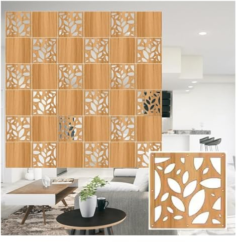 Hängender Raumteiler Hängender Raumteiler, Badezimmer Studio Wohnung Raumtrennung DIY-Panel-Bildschirm-Trennwand, Falten Sichtschutz-Wanddekor-Trenner mit allem Zubehör, 1–100 Stück optional ( Color :