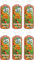 6er Pack Badusan Schaumbad Sanddorn 6x500ml