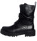 Laura Biagiotti Stivaletti donna 8281 chelsea stivali bikers anfibi pelle neri (Nero, 37)