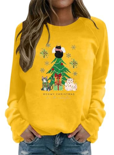 weihnachten pullover Rentier Bambi Schneemann weihnachtskleider handtasche damen sweatshirts für damen stradivarius online shop pullover mit protektoren langarmshirt damen eng steppmantel damen