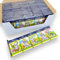 100 Täfelchen x 15g OYOY Oster Schokotäfelchen Set I 1500g Milchschokolade Tafeln im Osterdesign I Osterschokolade Großpackung I schokoladige Ostergrüße
