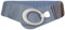 irisaa breiter Damen Gürtel Elastischer Taillengürtel, Hüftgürtel Stretch Gürtel mit Hakenverschluss, Damen Taillengürtel 2020:Blau Strass, Damen Taillengürte Größe:ONE SIZE
