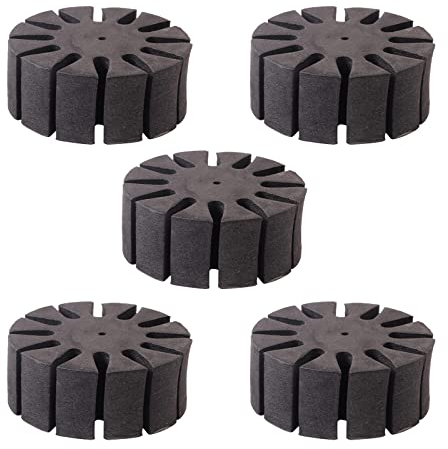 Kaohxzklcn 5 x runde EVA-Trennwände für den Innenbereich, Schleifenschutz, Jagd, Werkzeug, Teil, Rack, Bögen und Halter, Ständer, Trennhalter