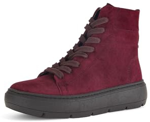 Gabor Damen Schnürstiefeletten, Frauen Stiefeletten,Best Fitting,Warmfutter