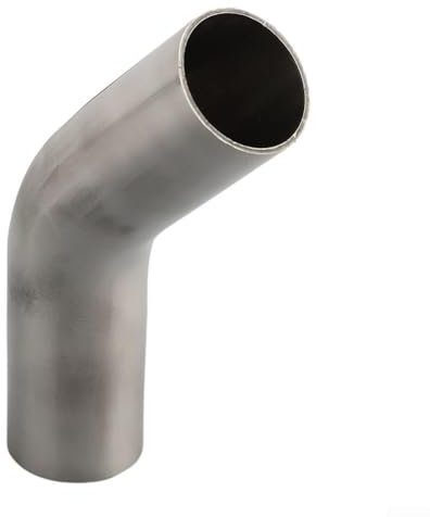 45 Grad Bogen Edelstahl Ellenbogen Poliert Geeignet für den Automobileinsatz (32mm)