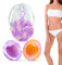 Dhqkqg Disco Mestruale, 2 Pezzi di Coppetta Mestruale,Dischi Mestruali Riutilizzabile,Morbida Coppetta Mestruale in Silicone con Tasche Portaoggetti, Alternativa Sostenibile ai Tamponi le Donne(S+L)