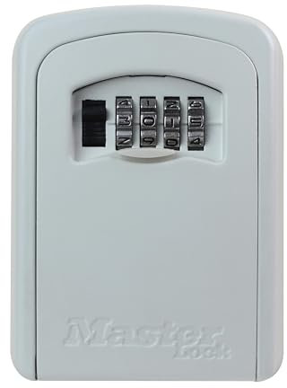 MasterLock Schlüsselsafe ohne Halterung, 118x83x34mm