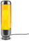 balvi Lavalampe Capsule Farbe Orange/Gelb Modernes und Elegantes Design zur Raumdekoration Aluminium/
