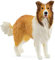schleich FARM WORLD | Collie 13998 | schleich Bauernhof Spielfigur | detailgetreue Tierfiguren | tolles Geschenk für Jungen und Mädchen | Bauernhof Spielzeug ab 3 Jahre | 2 x 8 x 6 cm