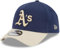 New Era A-Frame 9Forty Cap Moleskin Oakland Athletics Navy