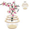 Vaso per fiori Lego, vaso da esposizione per bouquet di fiori Lego, anello galleggiante, espositore per rose botaniche Lego, crisantemo, girasole, fiore di loto e fiori di ciliegio, per fiori Lego