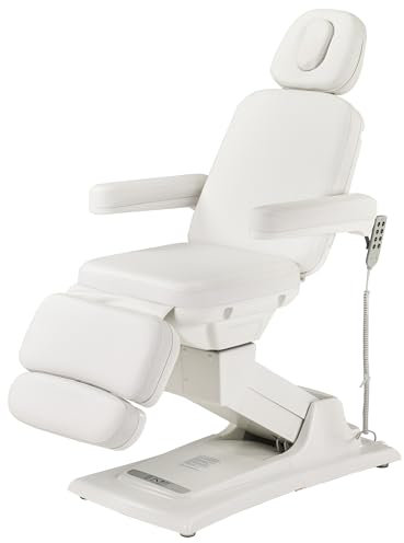 Ergonomische Liege mit verstellbarer Rückenlehne || Schönheitsbehandlungen || Gesichtstherapie || Tattoo | Elektrische Kosmetikliege || Massageliege für SPA-Salon || Professionelle Studio-Liege