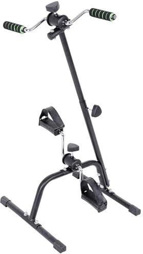 AZDEWE Heimtrainer-Pedale, Sitzfahrrad-Pedaltrainer, Professionelle Heimtrainer Für Zu Hause, Für Das Arm- Und Beintraining, Arm-Bein-Trainingsgerät Im Sitzen