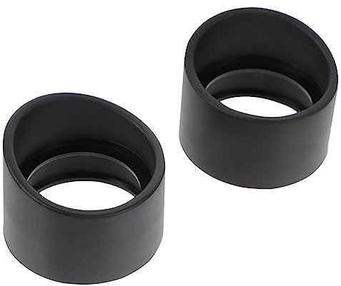 Garneck 2Stücke Augenmuschel Abdeckungen Okularschutz für Stereo-mikroskop und Teleskop Augenschutz für Augen bei Mikroskop-experimenten