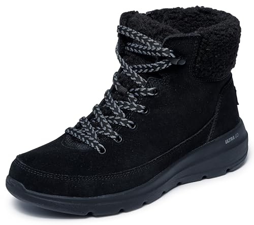 Skechers Damen On-the-go Glacial Ultra - Autumn DaysSchneestiefel