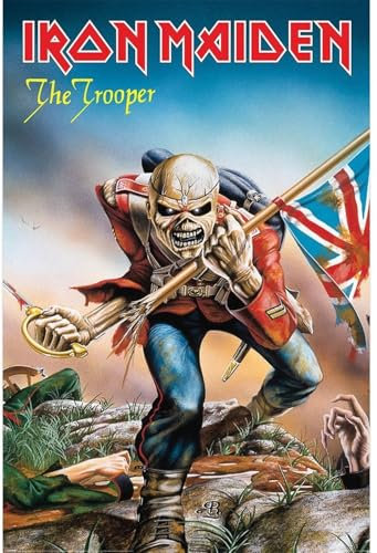 Merchandising Pyramid: Iron Maiden (Trooper) Maxi Poster