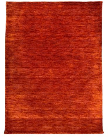 Rug Studios Teppich GABBEH PLAN Gaia | Farbe: Terra; Größe: 120 x 170 cm | strapazierfähig und leicht zu reinigen | Wohnzimmer | Schlafzimmer