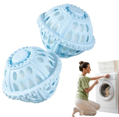 Waschmaschinen-Wäschekugel, Waschbälle, kein Waschmittel für Trockner, Hausreinigungszubehör für Zuhause, Reisen, Waschsalon