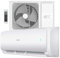 HEC - Aire Acondicionado Split Mural A++/A+ - Wifi - Aire Inteligente - Ventilador 5 Velocidades - Sistema Dry - Bomba de Calor -R32 - By HAIER (3.5KW - 3010 Fg)