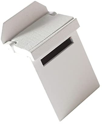 SHINEOFI Mini Boîte Aux Lettres en Bois Blanc pour Maison De Poupée