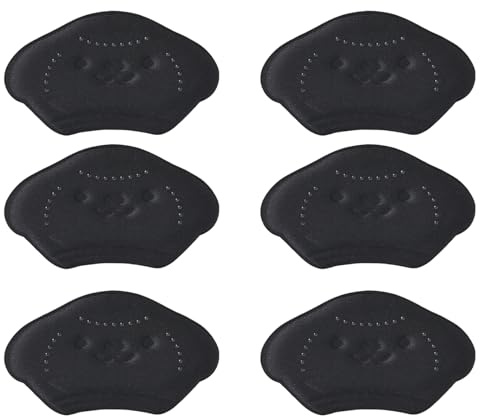 Cuscinetti Per Tallone Bambini, 3 Coppie Proteggi Tallone per Talloni, Pad Per I Piedi, Suole Autoadesive Antiscivolo, Protettore per la Cura Del Tallone e del Piede per Bambine e Bambini
