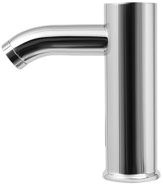 Robinet à capteur infrarouge, robinet automatique de lavabo, mitigeur d'évier, robinet de salle de bain automatique, robinet de lavabo sans contact, mitigeur monocommande, convient pour lavabo, bain