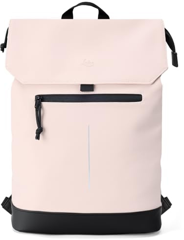 Lekespring Zaino Porta PC Donna 15.6 Pollici – Elegante Zaino Università e Lavoro Donna,Impermeabile per Laptop con Design Moderno, Ideale per Viaggi, Ufficio e Scuola