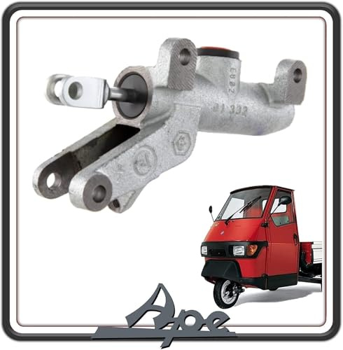 POMPA FRENO COMPLETA ORIGINALE PER PIAGGIO APE 50 TUTTI I MODELLI DAL 1989 FINO AL 2019.