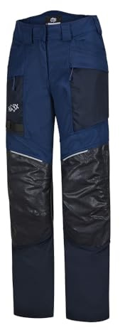 HAIX Flextreme Work Pants Ws/Navy-Blue Fühl Dich wohl und sicher. Deine Flextreme Work Pants mit deiner perfekten Länge. Blau