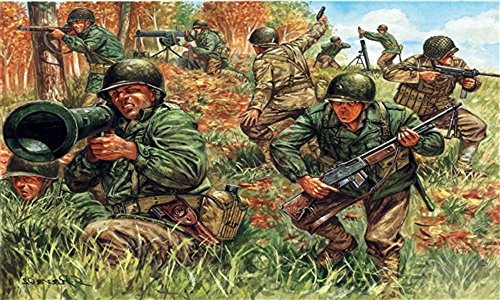 Italeri 510006046 American Infantry Second World War – 1:72 Scale