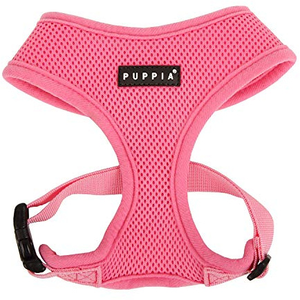 Puppia Soft Harness, XL, Pink