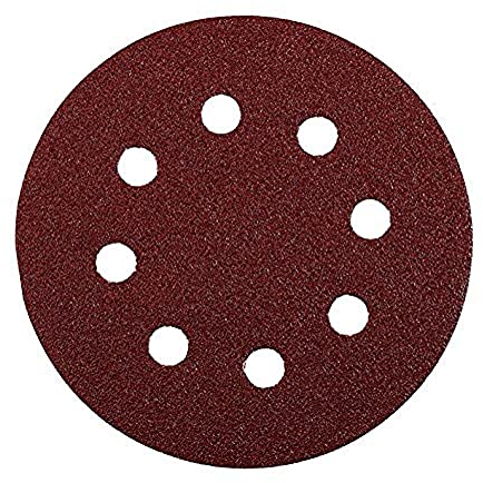 kwb Schleifscheibe Ø 115 mm aus Edelkorund in den Körnungen 60, 120, 180, werkzeugloser Wechsel, hochwertige Kunstharz-Verleimung und verstärkter Papierträger für Holz und Metall