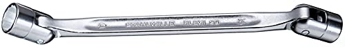 Stahlwille Nr. 29 Doppel-Gelenkschlüssel FLEXI Schlüsselweite 10 x 13 mm L.230,5 mm