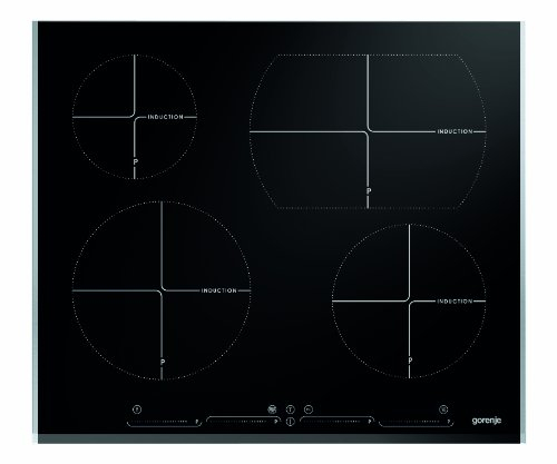 Gorenje IS642AX Incasso A induzione Nero piano cottura