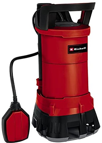 Einhell RG-DP 8735 Pompe à eau sale -ECO Puissance (690 watts, max. 17 500 l / h, hauteur maximale de 9 m, hauteur, corps étrangers jusqu'à 35 mm, interrupteur à flotteur continu)