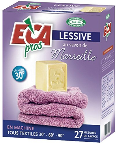 Eca - Wasch-pulver-3 kg savon de marseille
