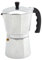 Imusa Aluminum Coffeemaker 9-Cup, Silver Stovetop Espresso Maker