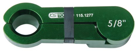 KS Tools 115.1277 Scheren-Entriegler, Alu grün, 5/8