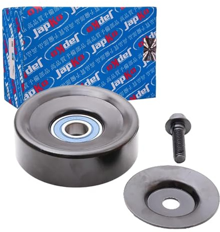 Japko 129K01 Umlenk-/Führungsrolle, Keilrippenriemen