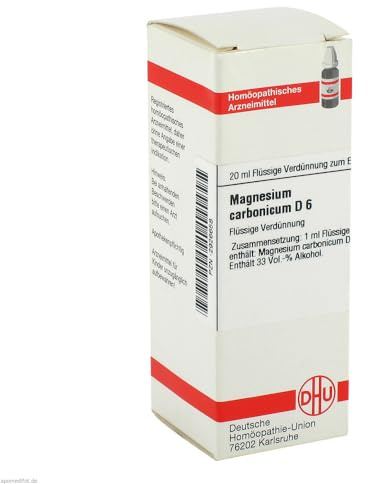 DHU Magnesium carbonicum D6 Dilution, 20 ml Lösung