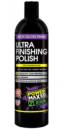 Power Maxed Ultra Finishing PTFE Polishing Glaze Polish 500ml