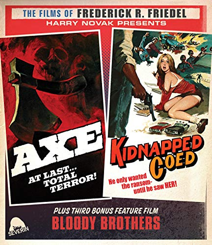 Axe/Kidnapped Coed [Blu-ray]