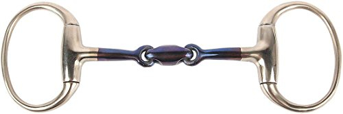 Harry's Horse Olivenkopftrense Sweet Iron doppelt gebrochen, 14,5 cm
